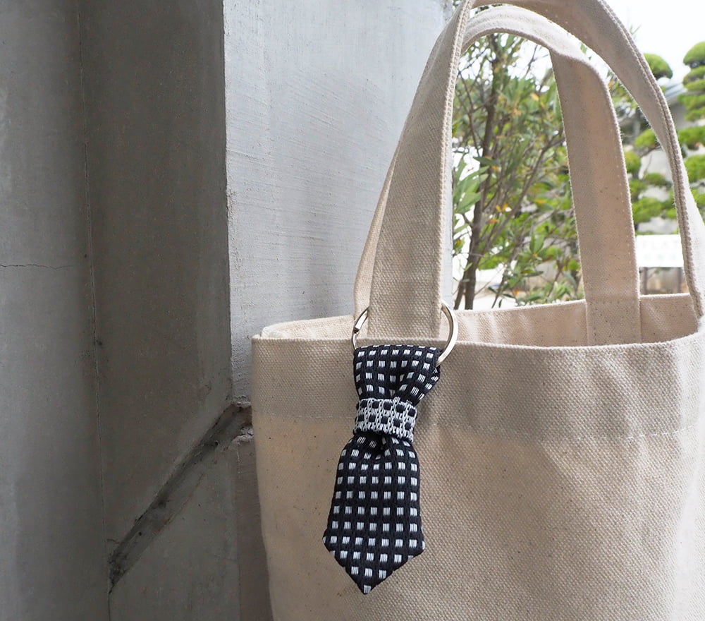 畳縁キーホルダー