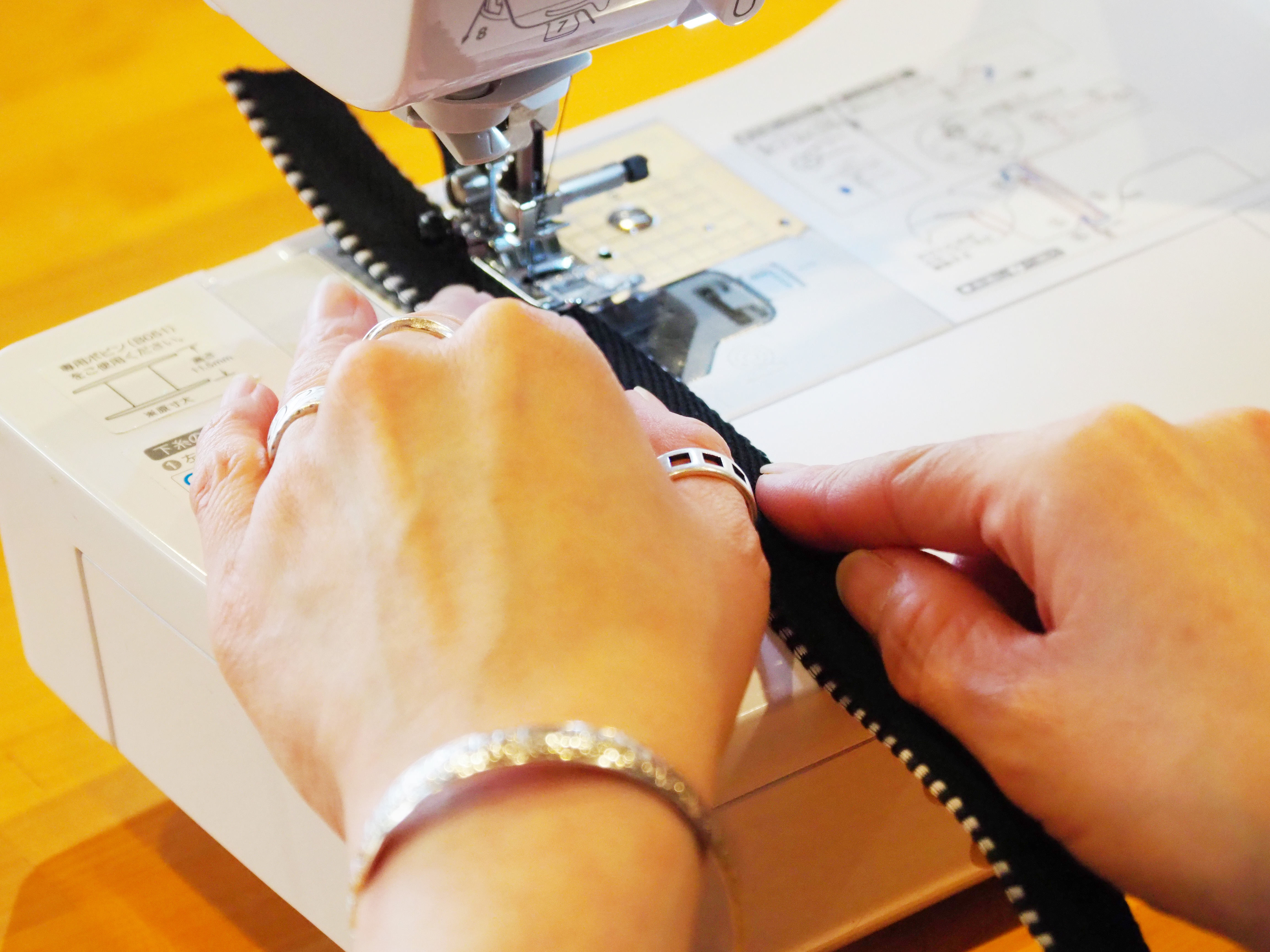 FLAT児島本店の畳縁ワークショップ紹介トップ画像