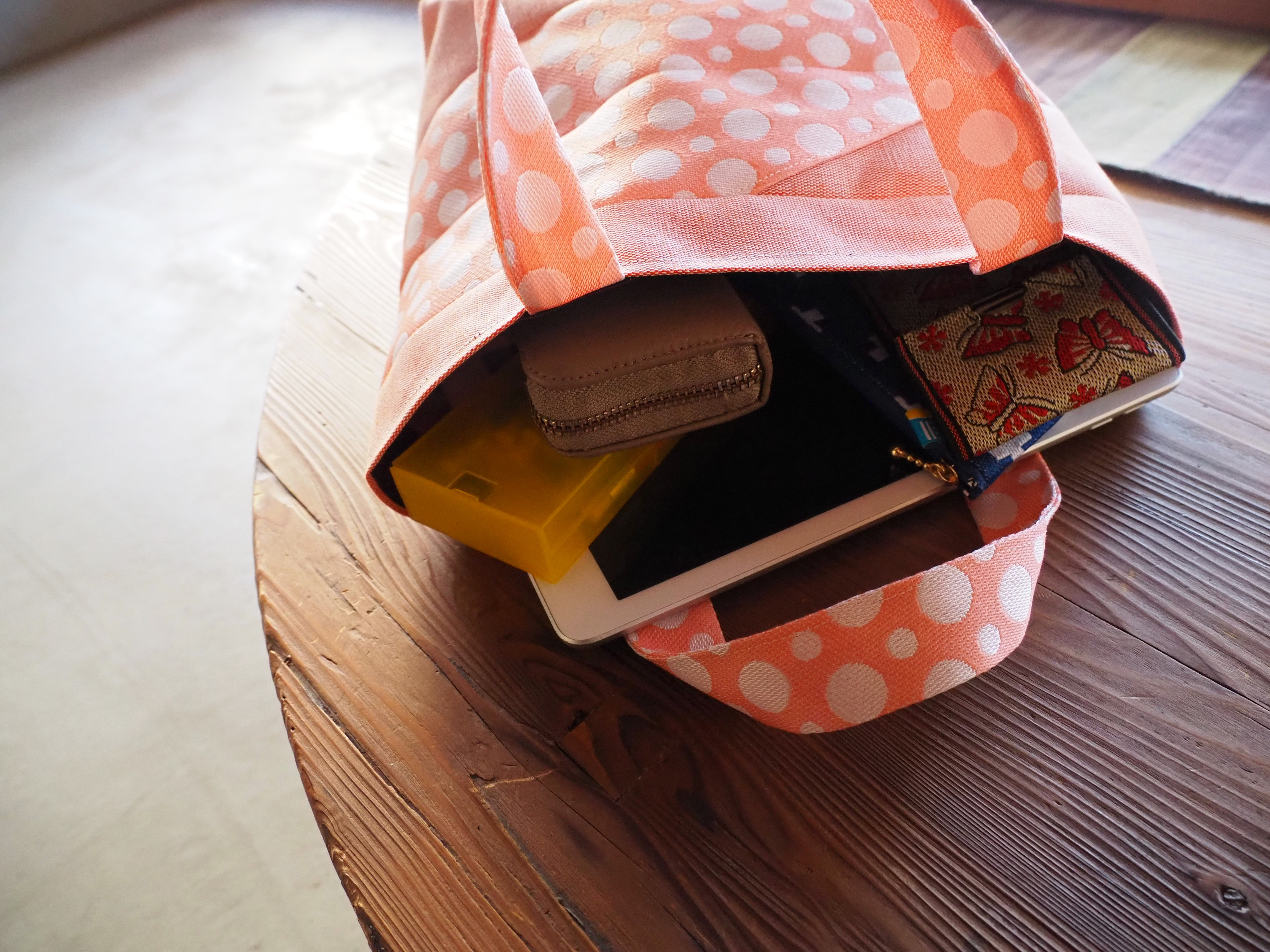 春じたくトート②