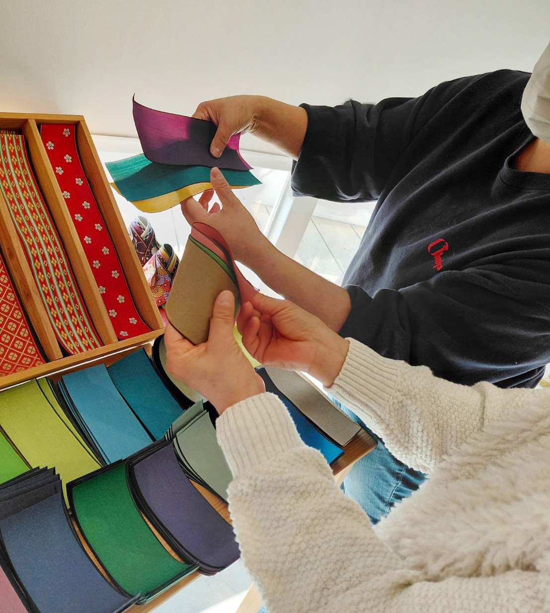 ワークショップ様子①