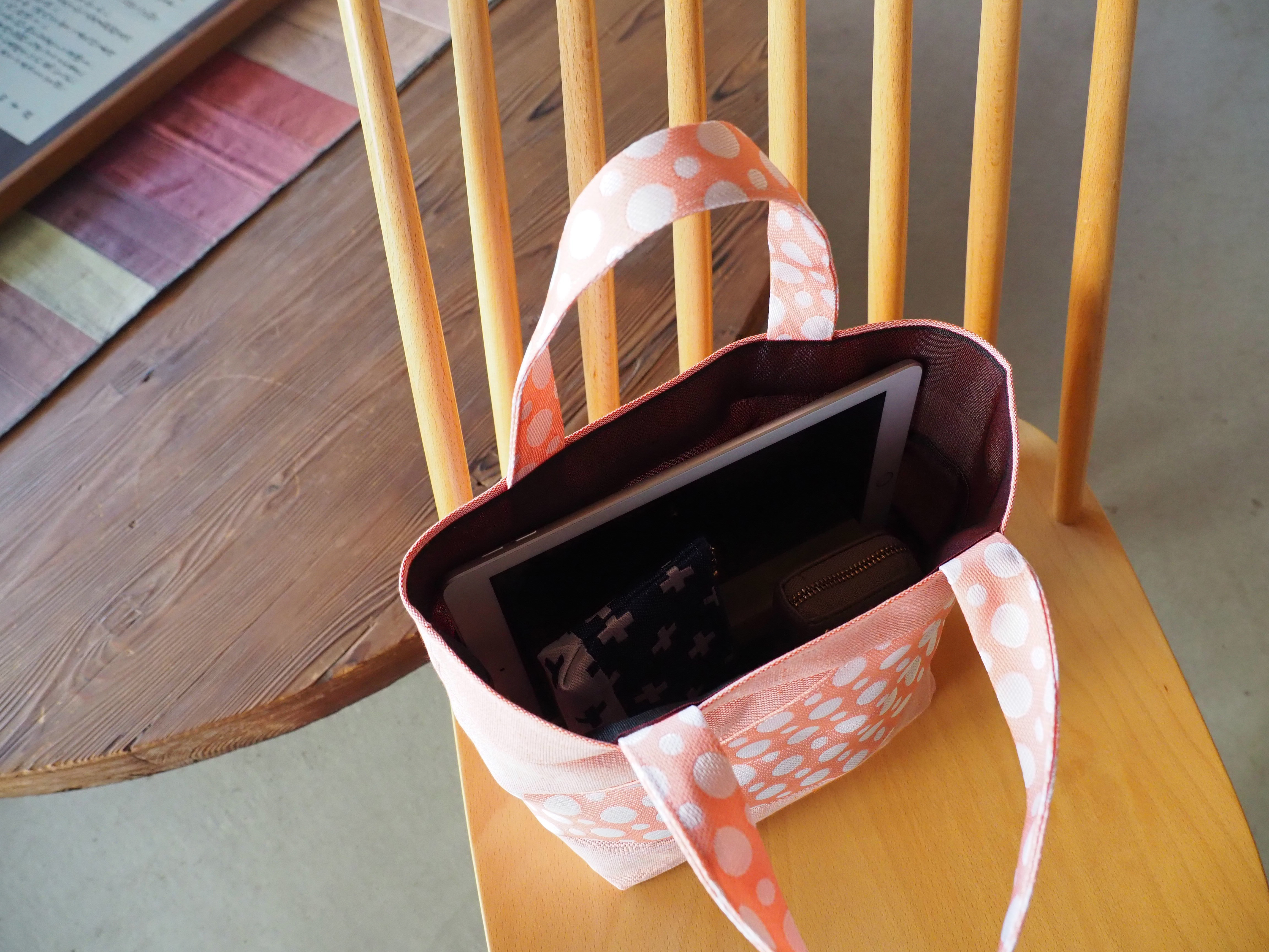 春じたくトートバッグ①