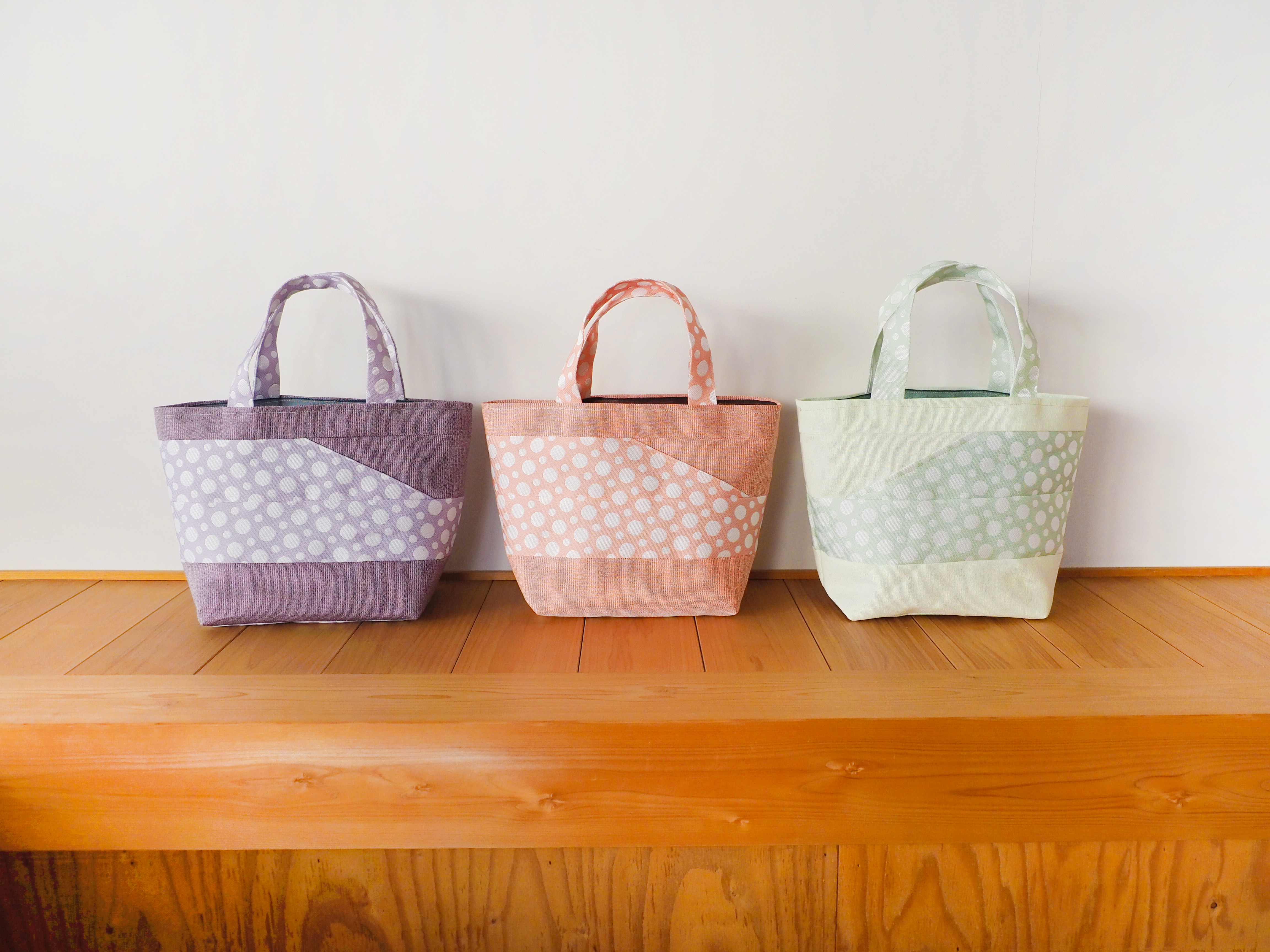 春じたくトートバッグ