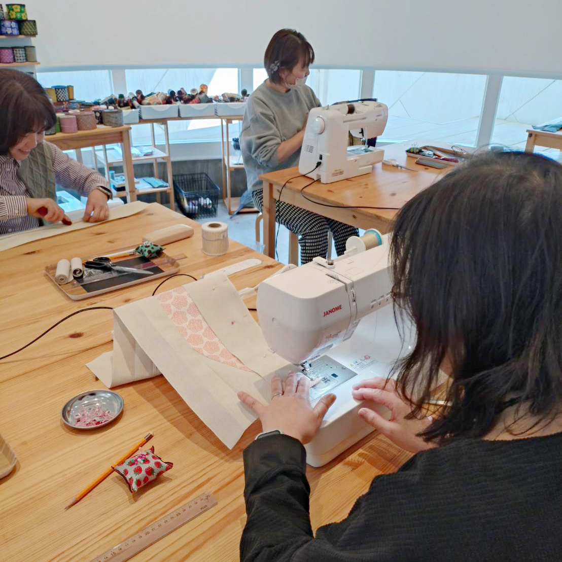 ワークショップ風景①