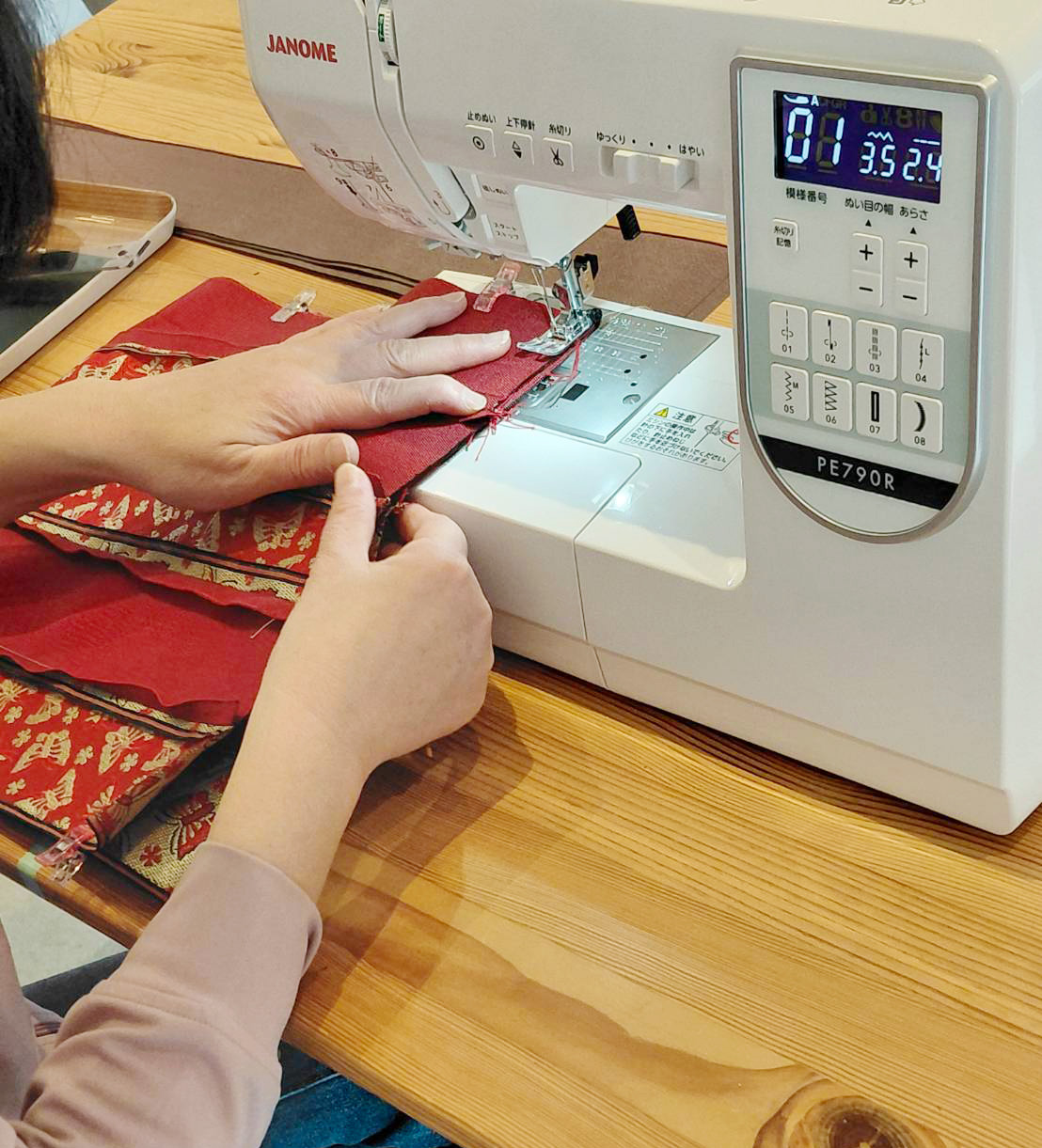 ワークショップ風景②