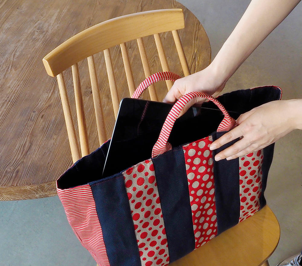 畳縁マルシェバック  キット（レシピ付き）
