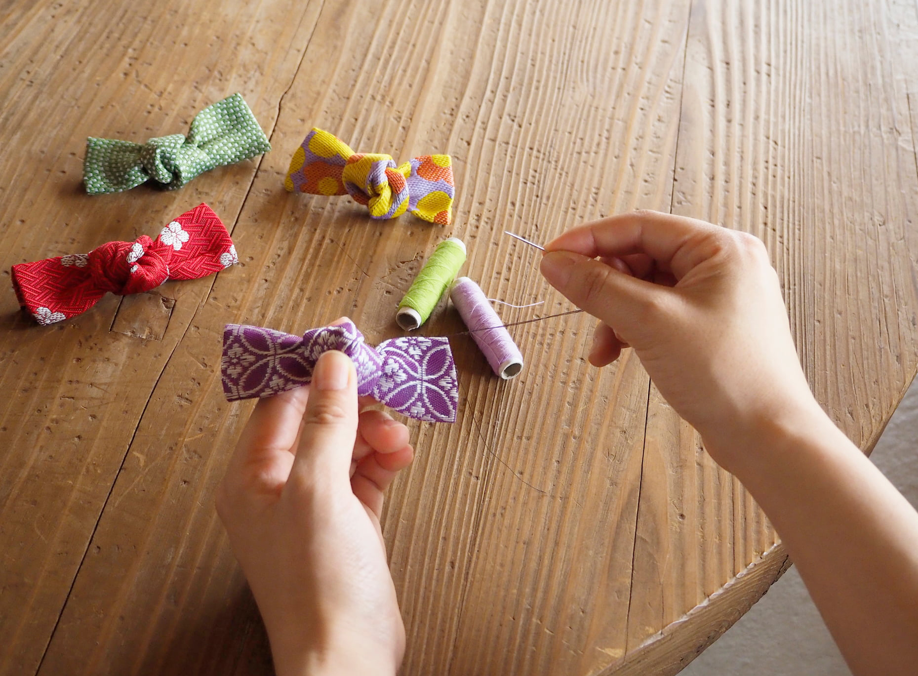 畳縁ハンドメイド