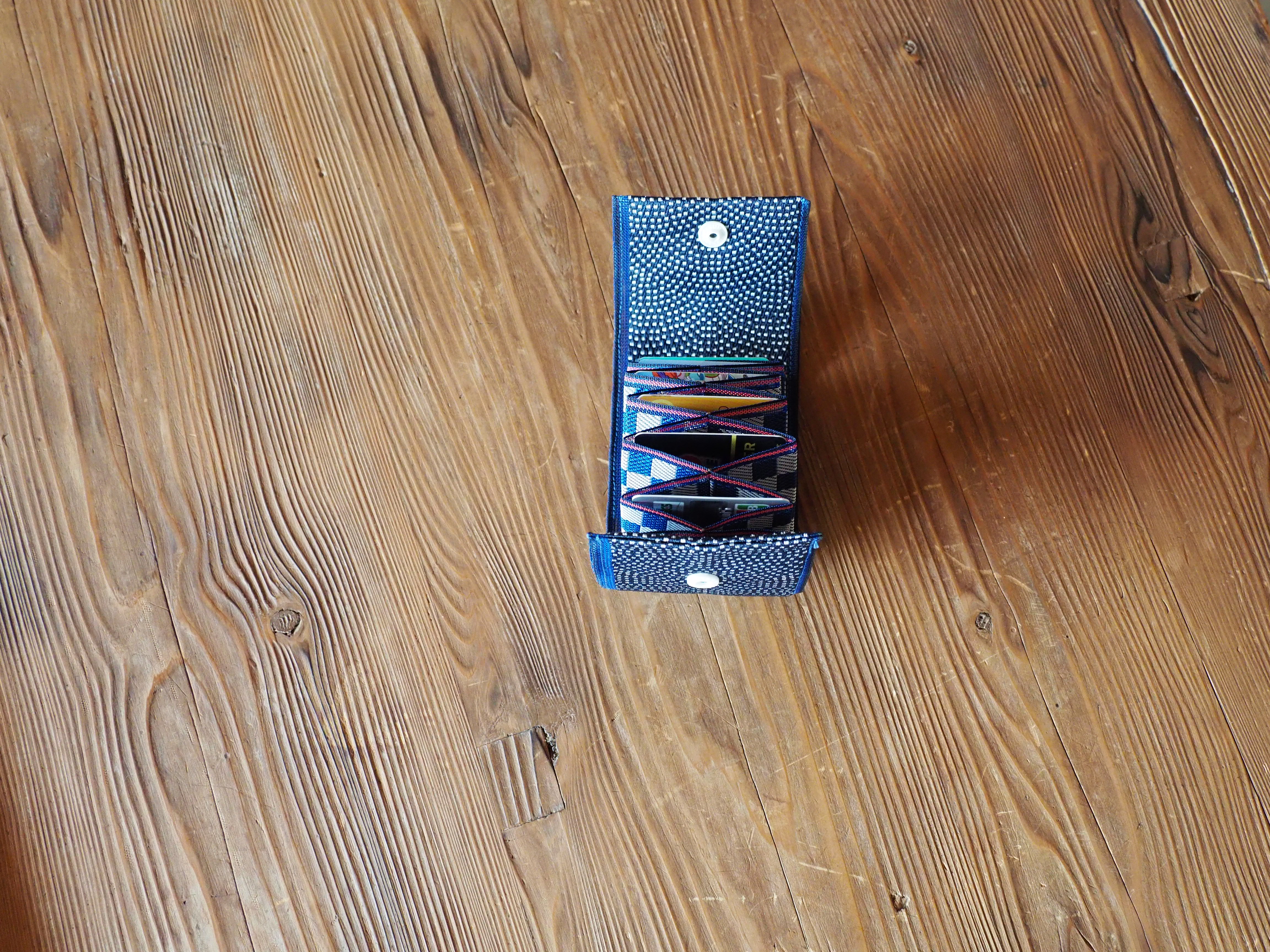 アコーディオンカードケース①