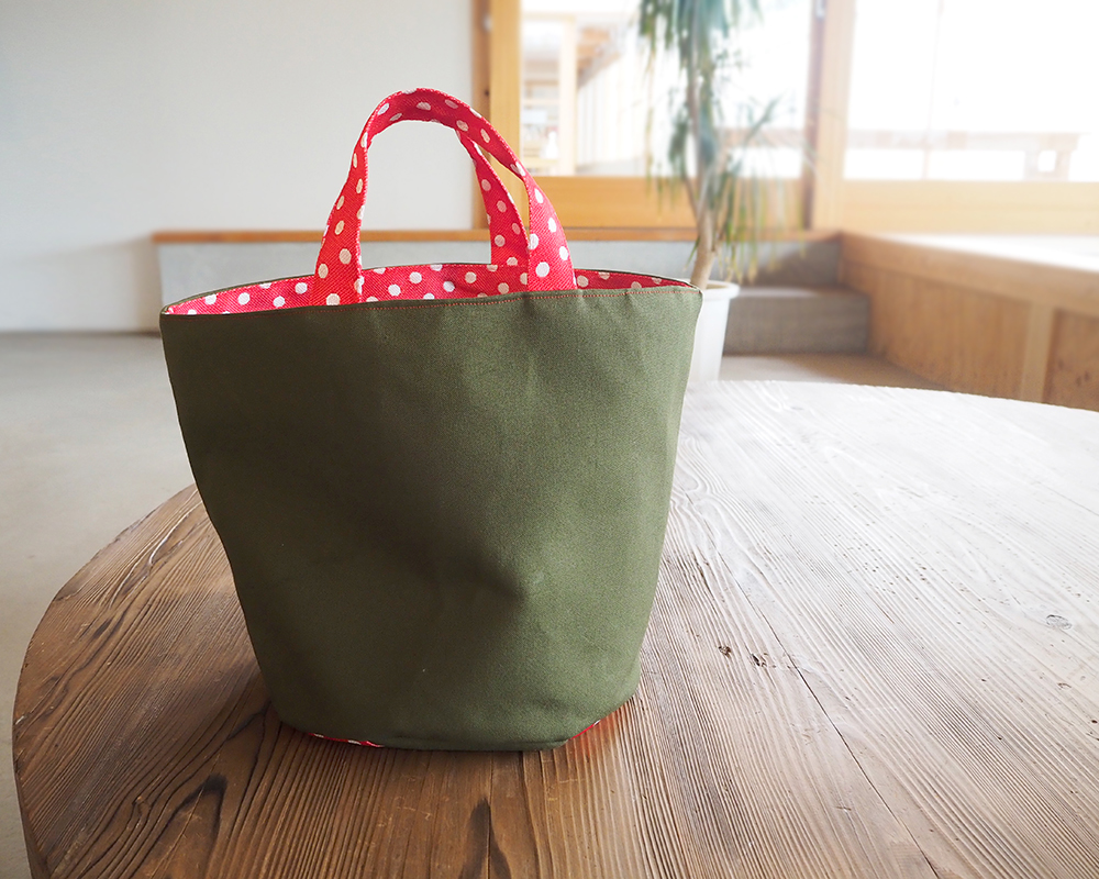 【赤峰清香さんデザイン バケツトートキット】レシピ付き