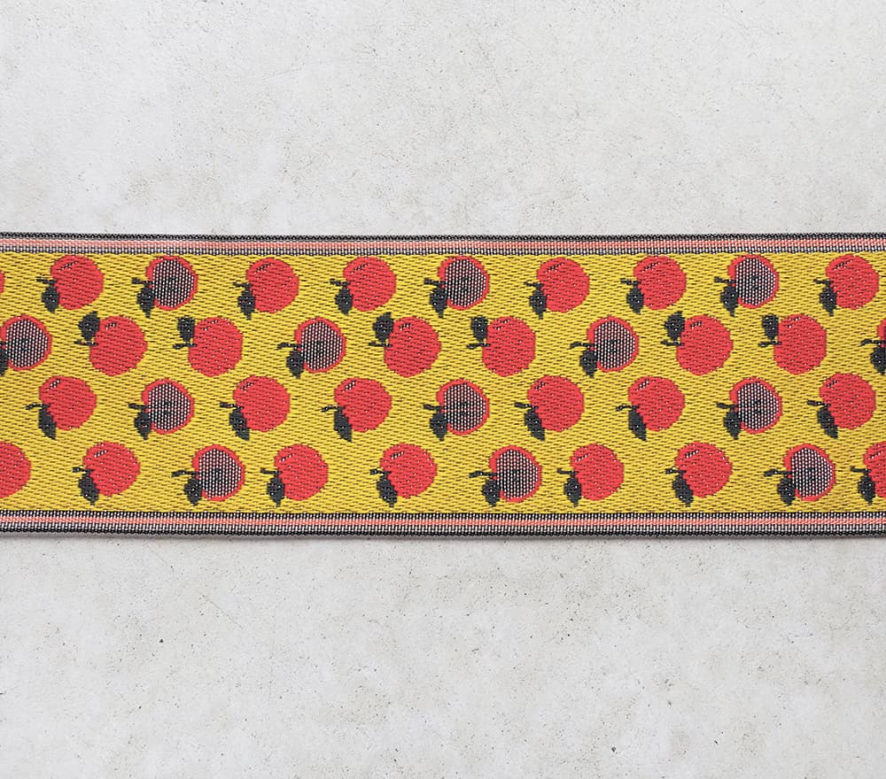 フルーツ　りんご01畳縁