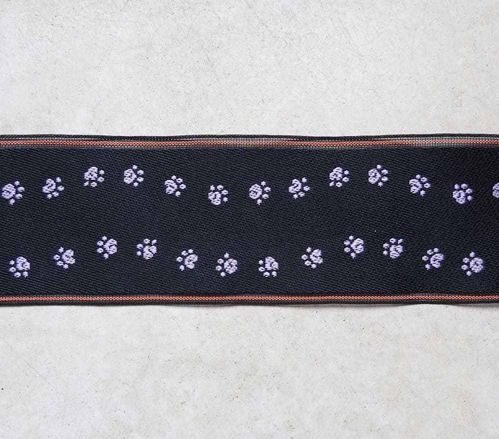 肉球(小)04/黒&times;紫