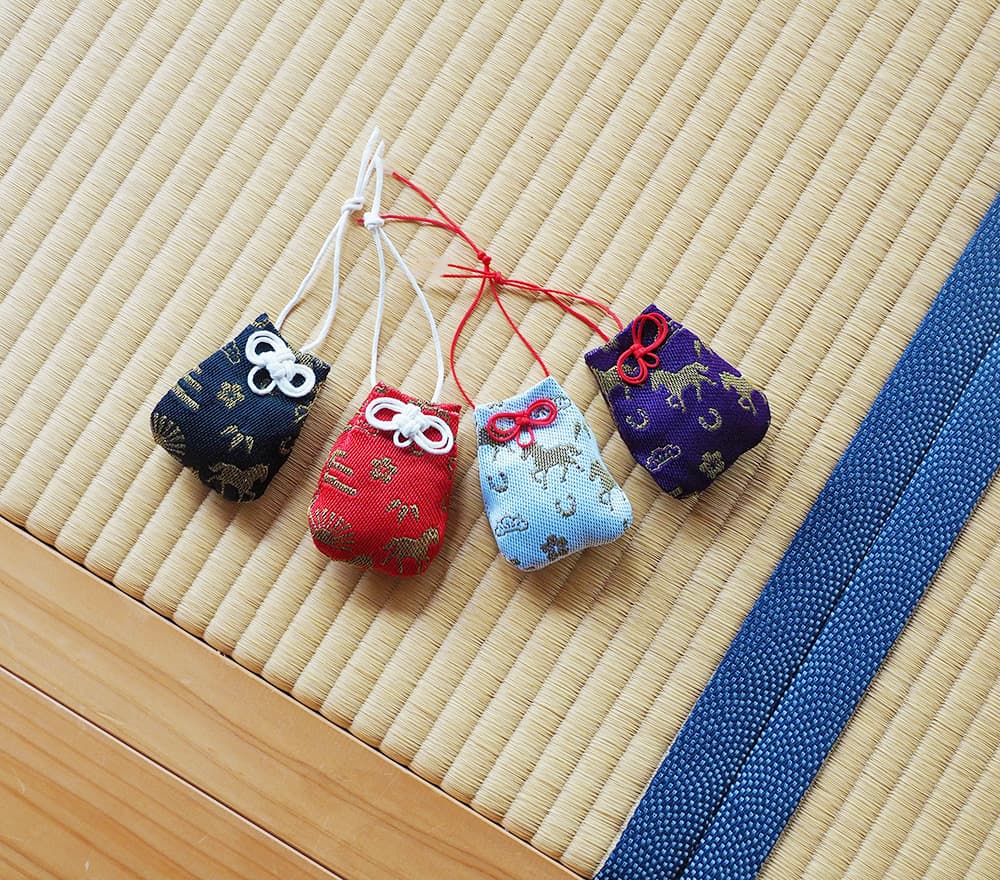 招福 午(うま)畳縁を使った作品例①