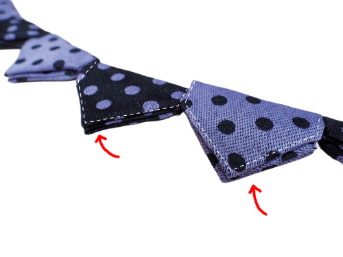 畳縁ガーランド注意点