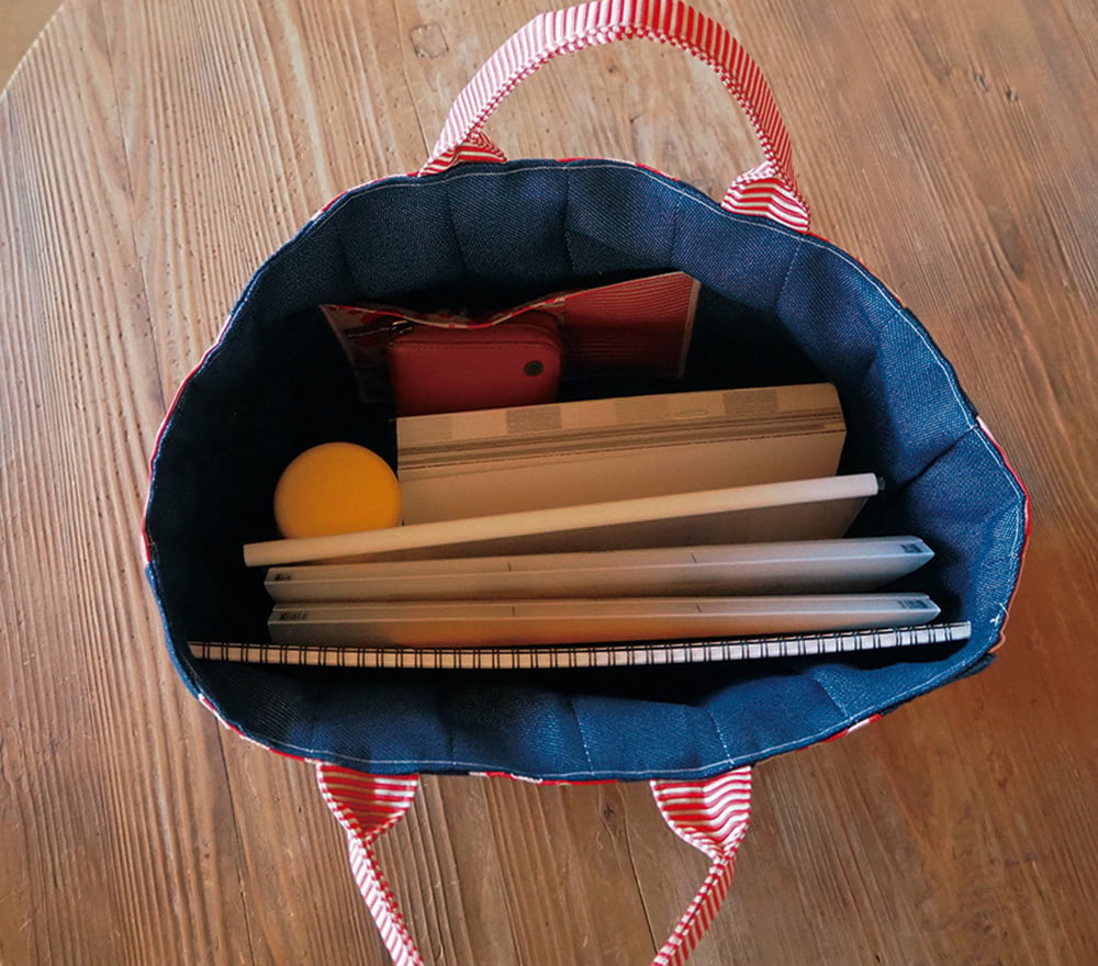 マルシェバッグキット作例